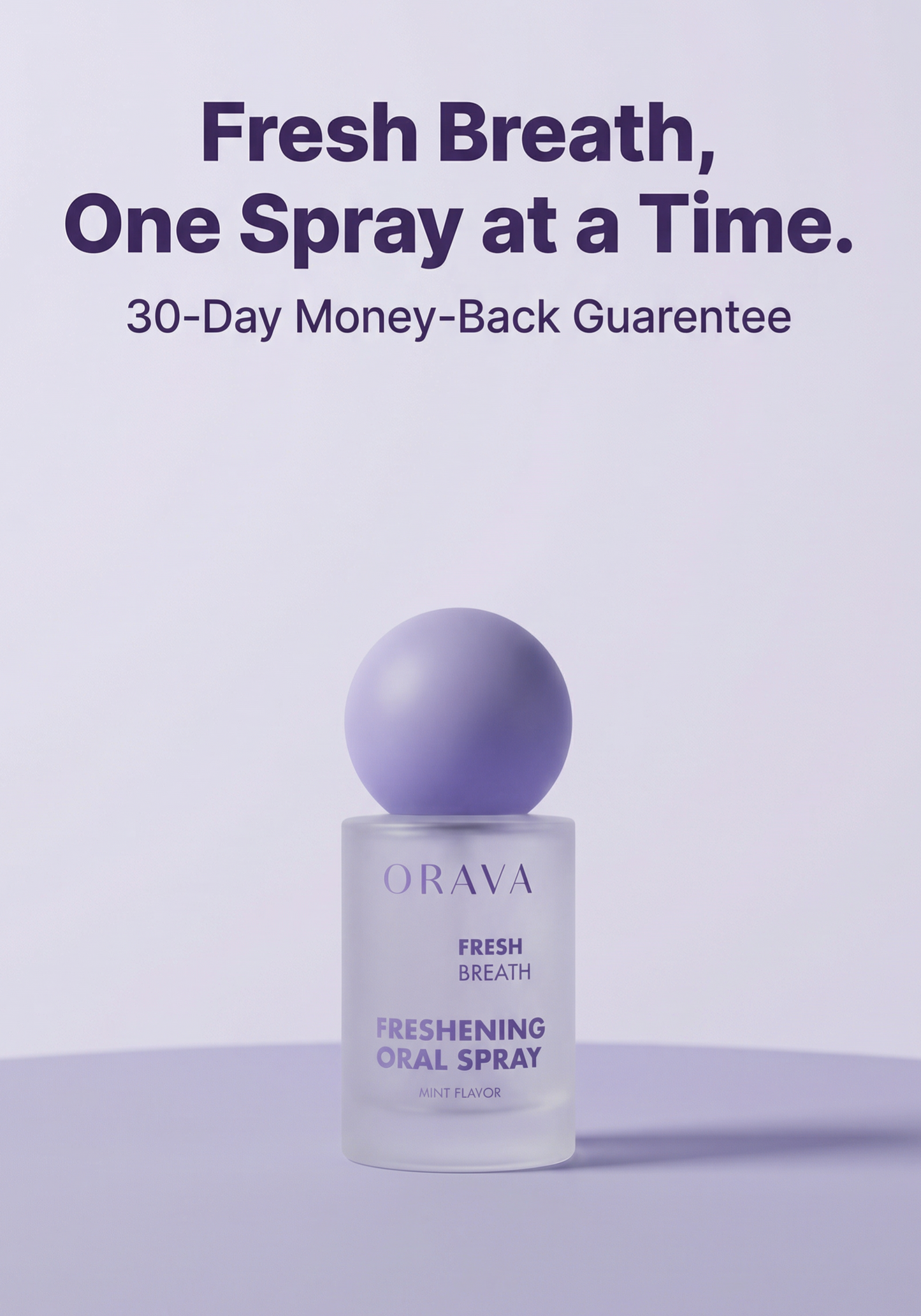 Orava - Probiotic Oral Spray: Your Secret to Lasting, Radiant Confidence