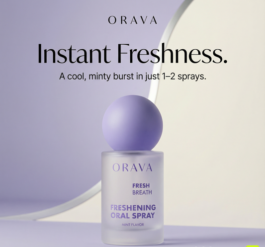 Orava - Probiotic Oral Spray: Your Secret to Lasting, Radiant Confidence