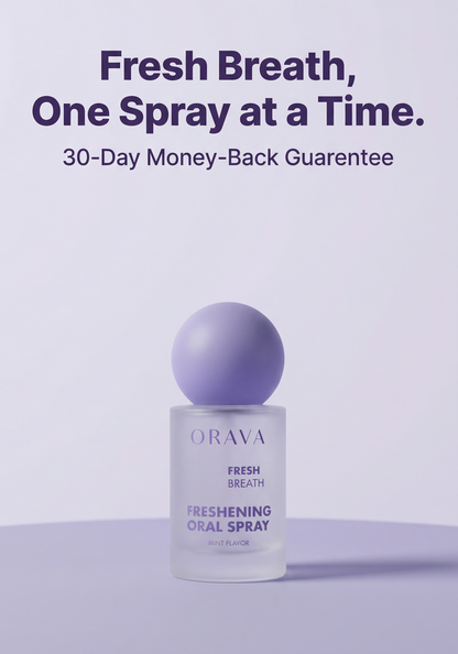 Orava - Probiotic Oral Spray: Your Secret to Lasting, Radiant Confidence